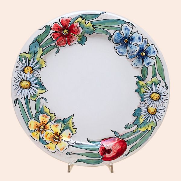 SET OF DINNER PLATES/CHARGERS CM.32D